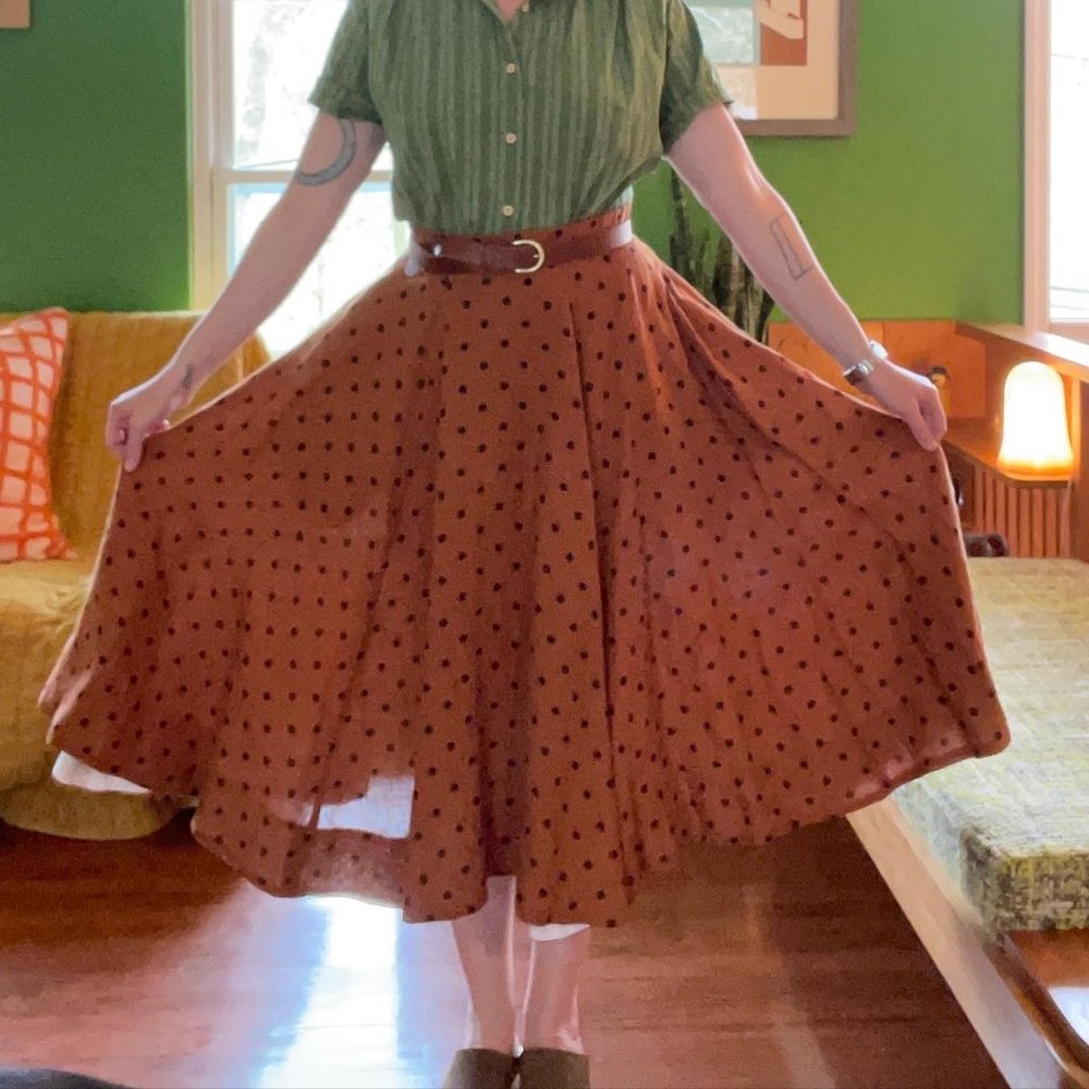 Son de Flor Classic Skirt